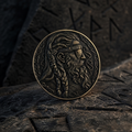 The Odin's Awakening | Solid Brass EDC Coin