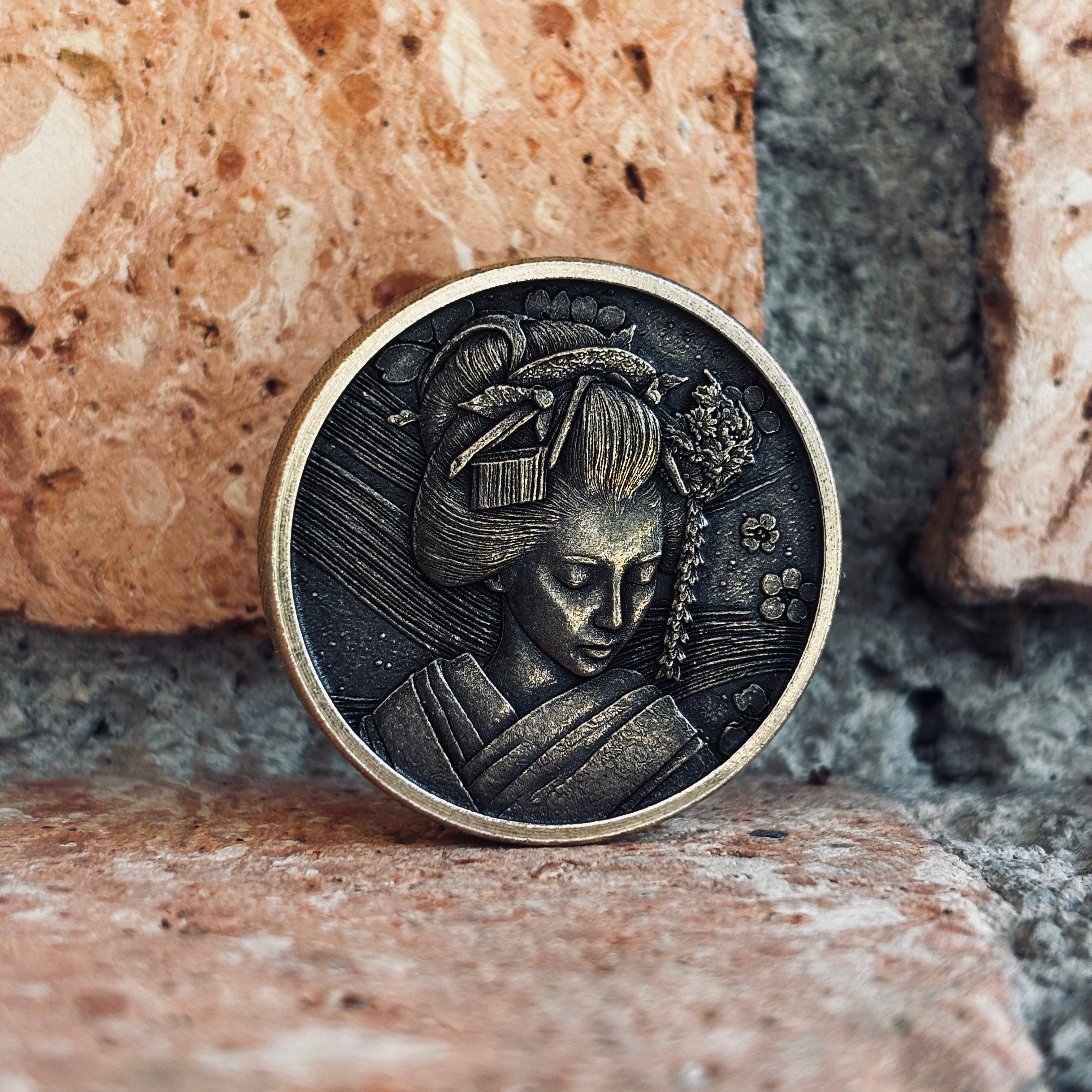 The Duel Of Dualities | Solid Brass EDC Coin | 20 made