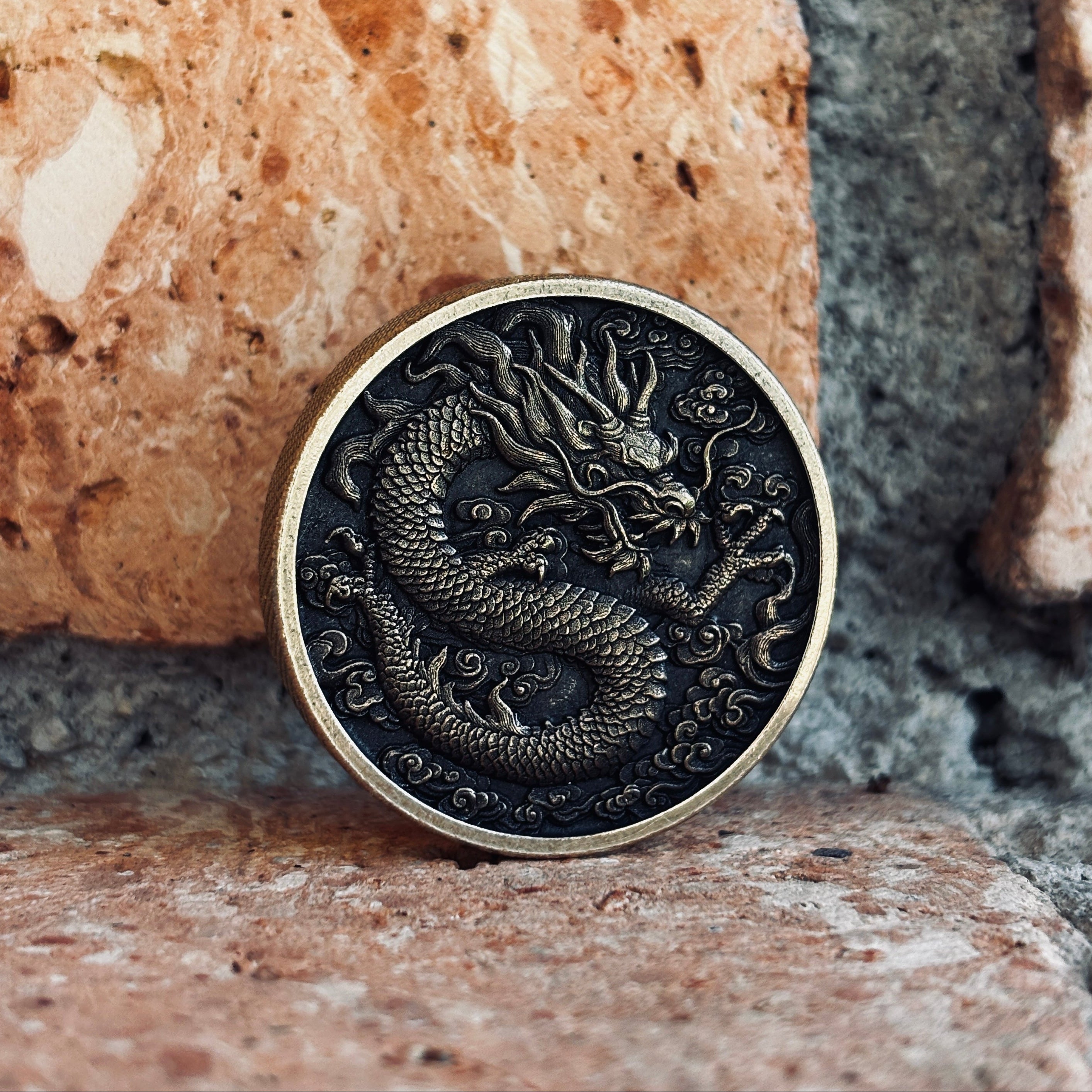 The Duel Of Dualities | Solid Brass EDC Coin | 20 made