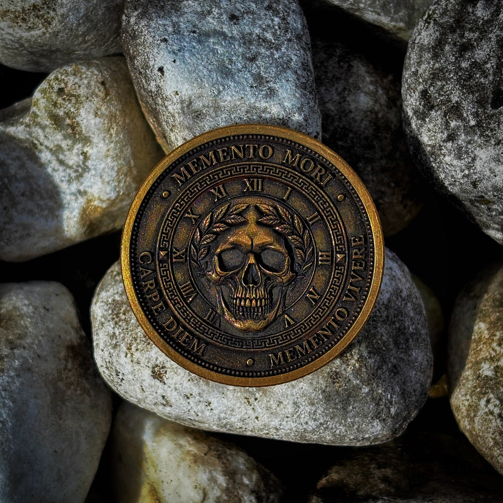 Tempus Token | Solid Brass EDC Coin | 10 made