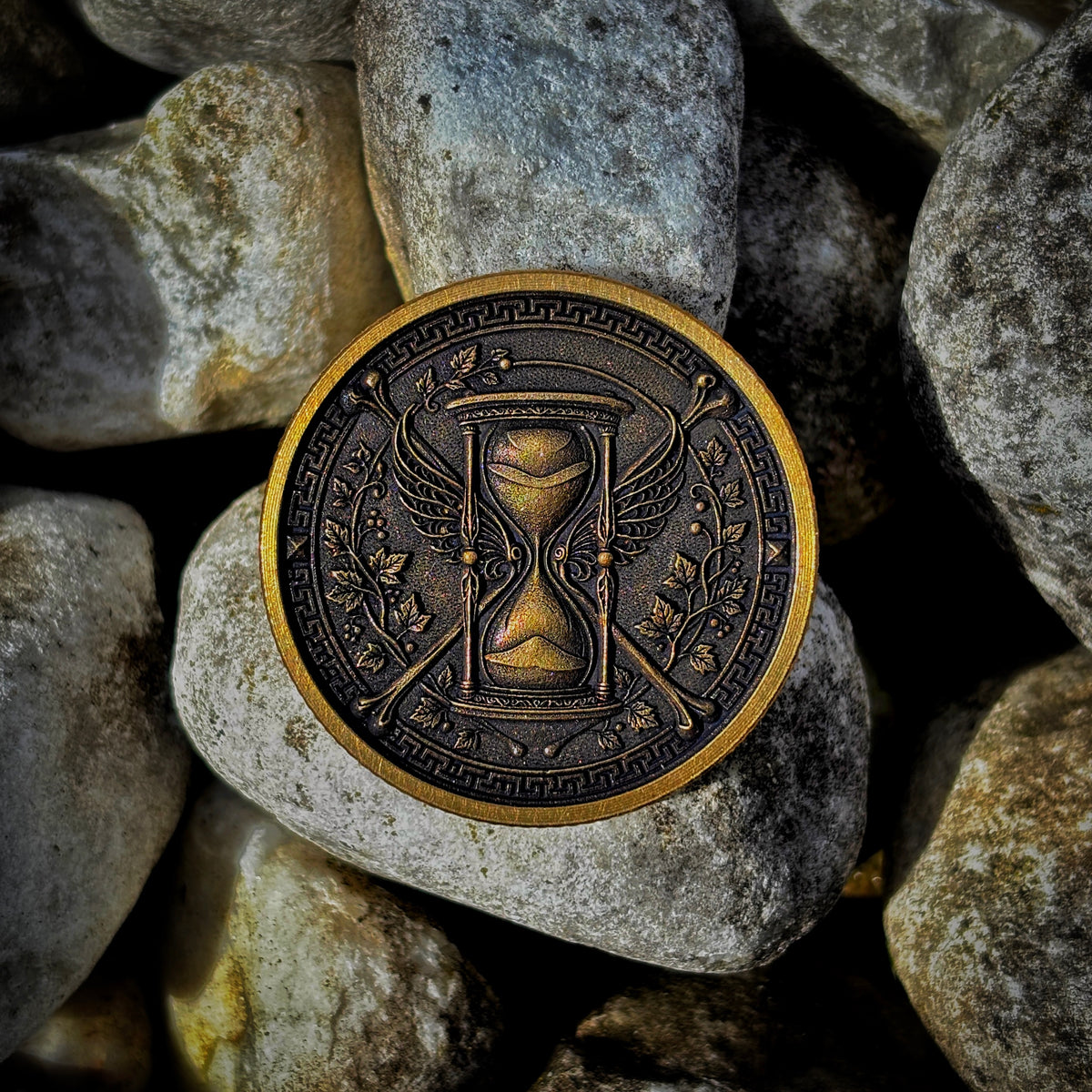Tempus Token | Solid Brass EDC Coin | 10 made