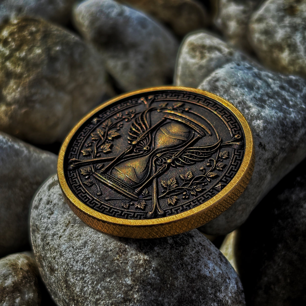 Tempus Token | Solid Brass EDC Coin | 10 made