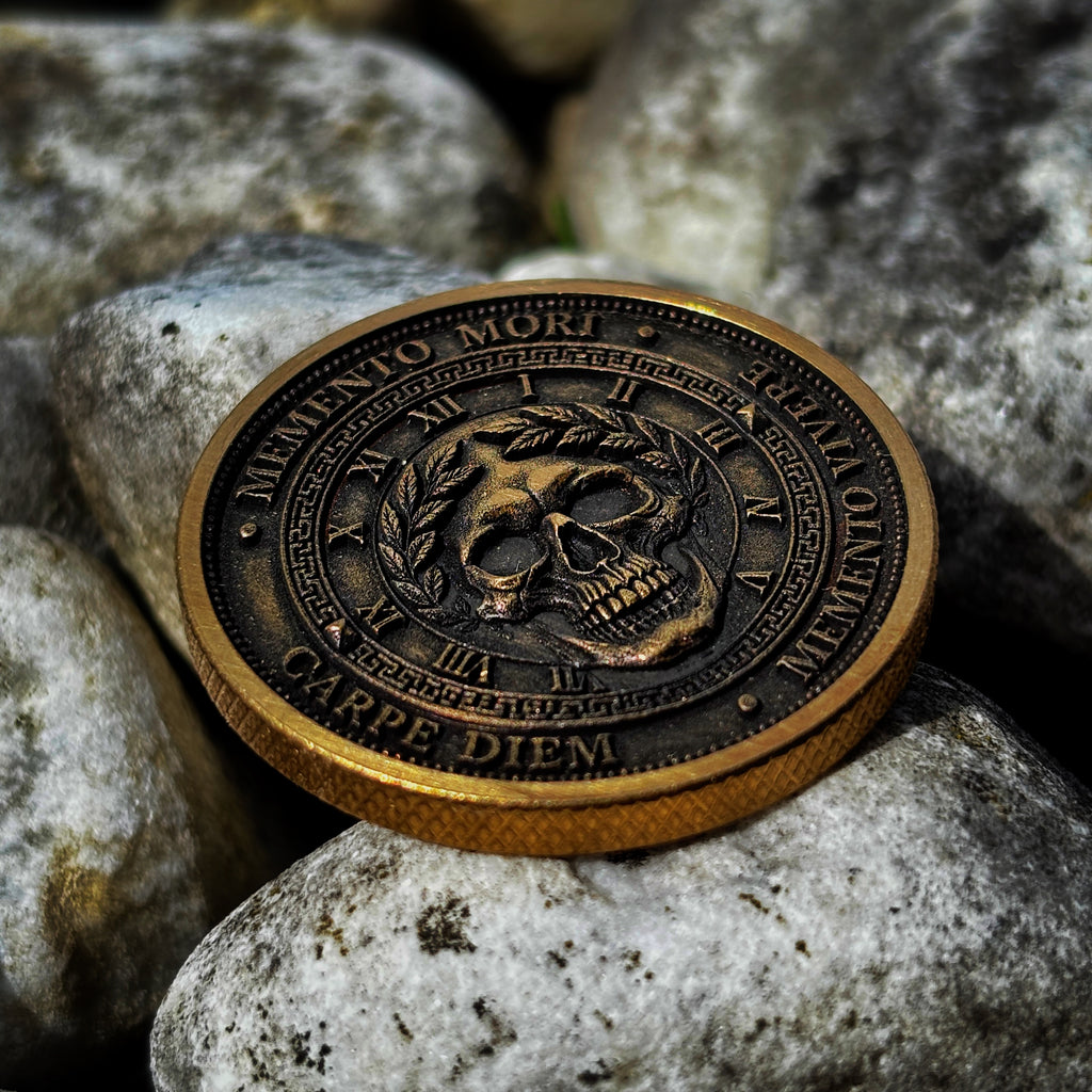 Tempus Token | Solid Brass EDC Coin | 10 made