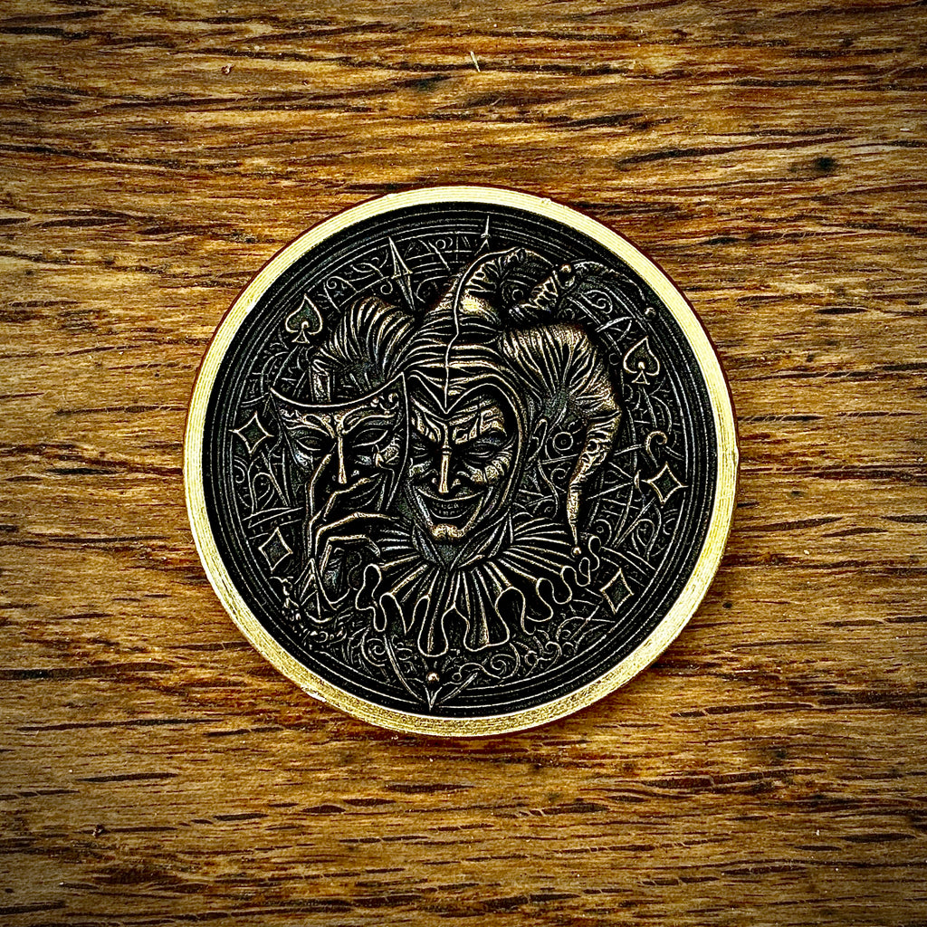 The Paradox | Solid Brass EDC Coin
