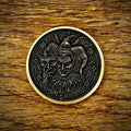 The Paradox | Solid Brass EDC Coin