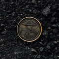 Bushido Coin | Solid Brass EDC Coin