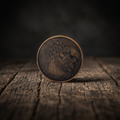 The Emperor’s Dusk | Limited Brass EDC Coin (10 Made)