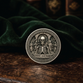 Danse Macabre | Solid Brass EDC Coin | 20 made