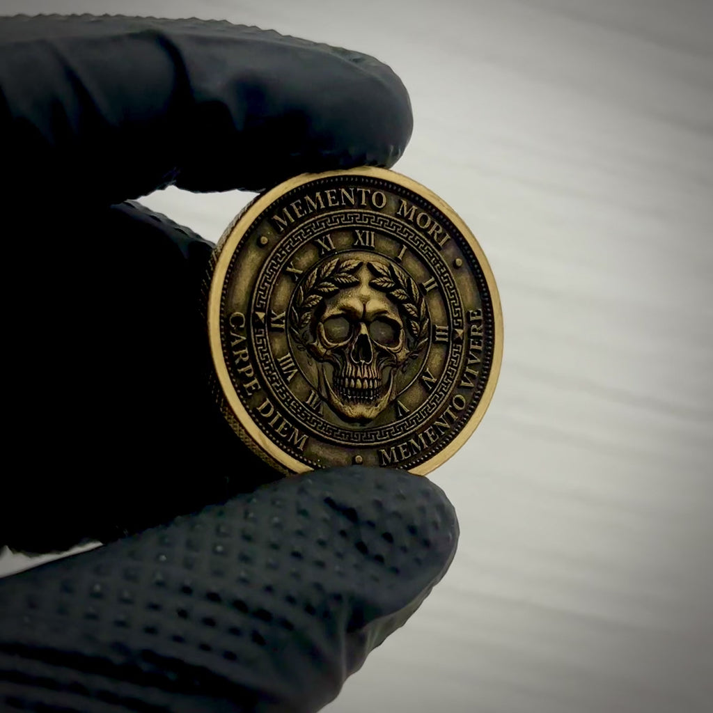 Tempus Token | Solid Brass EDC Coin | 10 made