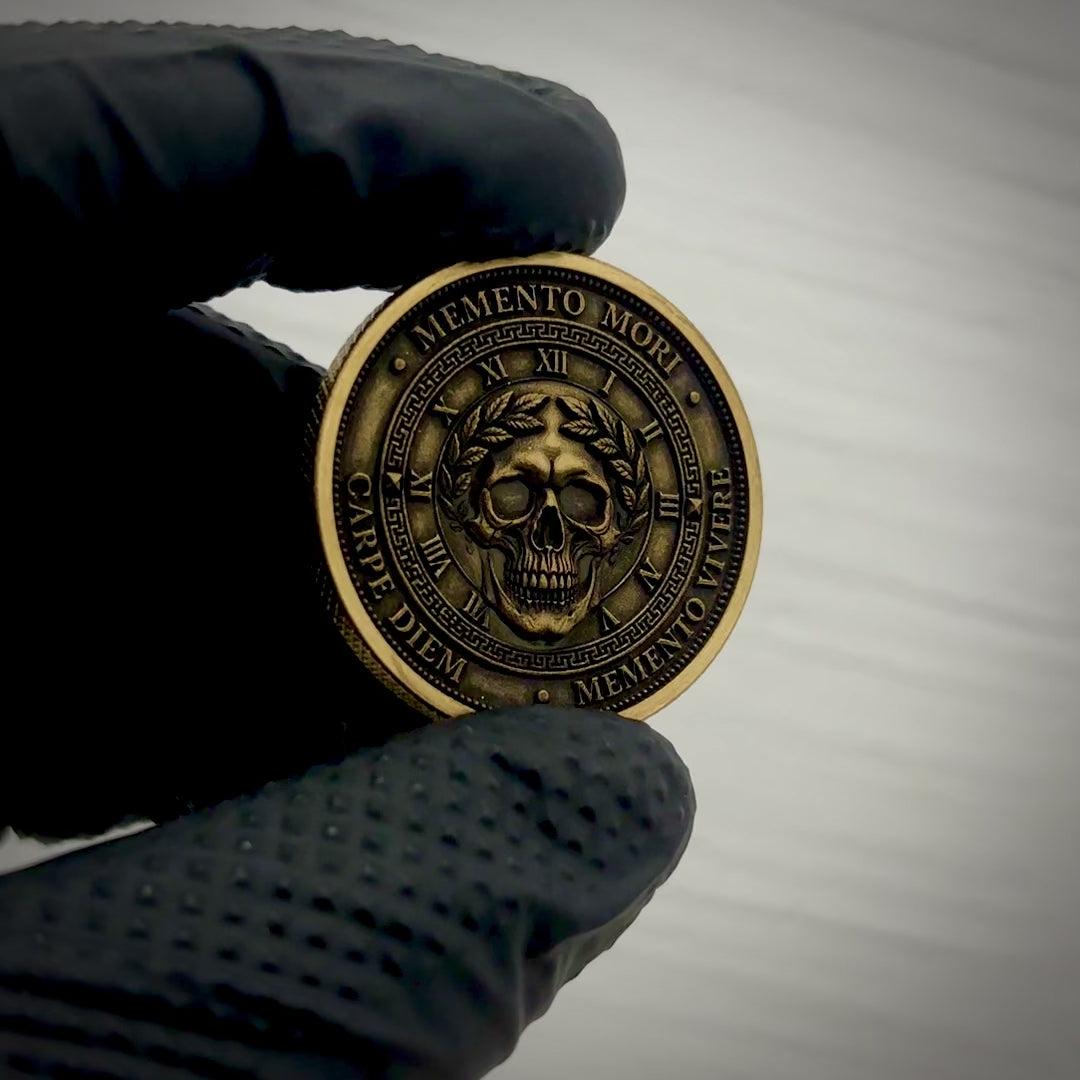Tempus Token | Solid Brass EDC Coin | 10 made