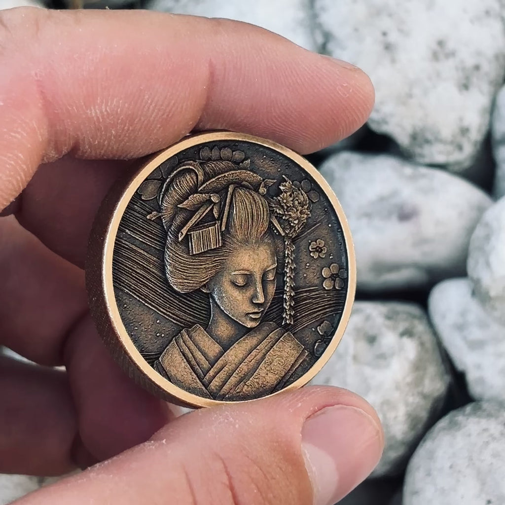 The Duel Of Dualities | Solid Brass EDC Coin | 20 made